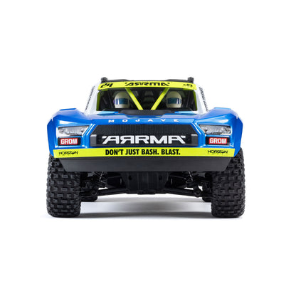 1/12 Mojave GROM Small Scale 4x4 DT RTR (Includes battery and charger) Blue/White: ARA2104T2