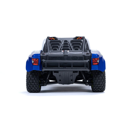 1/12 Mojave GROM Small Scale 4x4 DT RTR (Includes battery and charger) Blue/White: ARA2104T2
