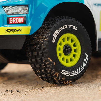 1/12 Mojave GROM Small Scale 4x4 DT RTR (Includes battery and charger) Blue/White: ARA2104T2