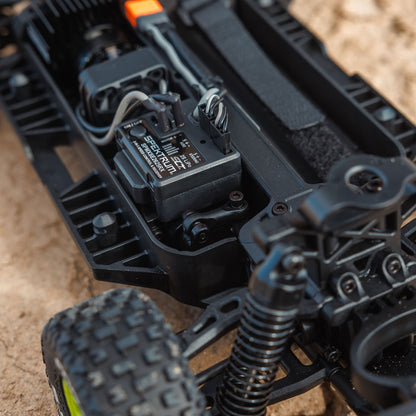 1/12 Mojave GROM Small Scale 4x4 DT RTR (Includes battery and charger) Blue/White: ARA2104T2