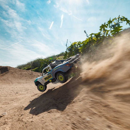 1/12 Mojave GROM Small Scale 4x4 DT RTR (Includes battery and charger) Blue/White: ARA2104T2