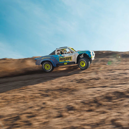 1/12 Mojave GROM Small Scale 4x4 DT RTR (Includes battery and charger) Blue/White: ARA2104T2
