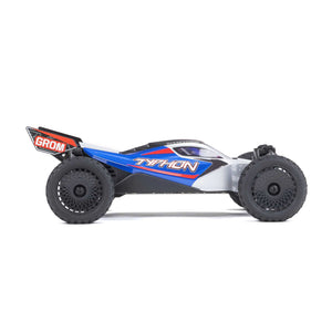1/10 Typhon GROM Small Scale 4x4 Buggy (Includes battery and charger) Blue/Silver