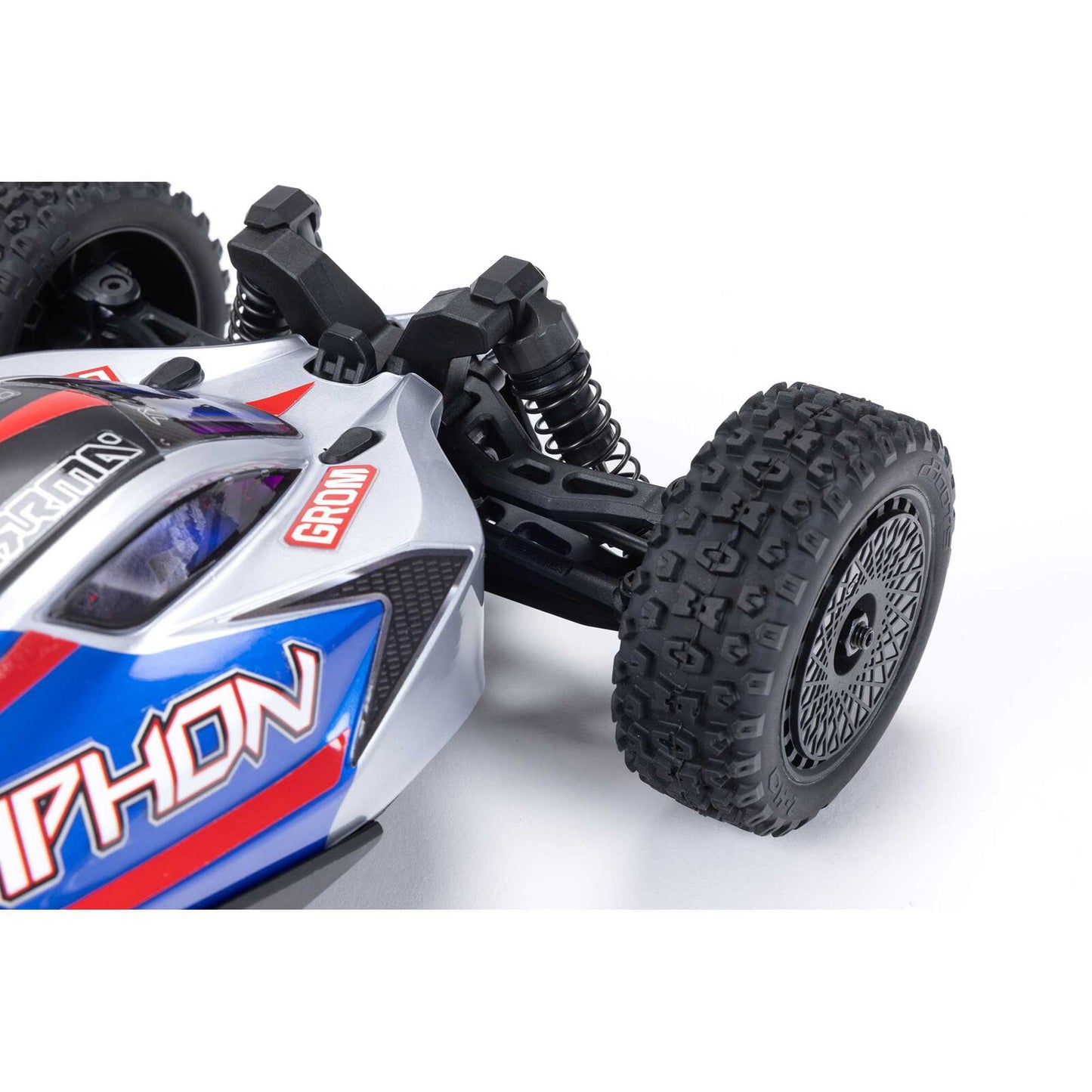 1/12 Typhon GROM Small Scale 4x4 Buggy (Includes battery and charger) Red/White: ARA2106T2