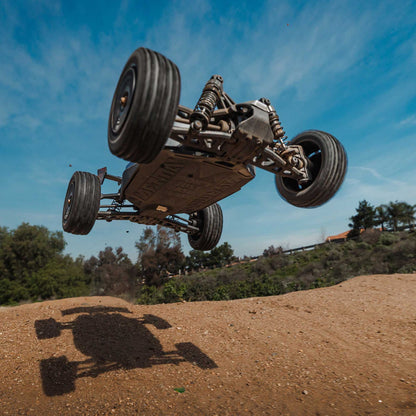 1/12 Typhon GROM Small Scale 4x4 Buggy (Includes battery and charger) Red/White: ARA2106T2