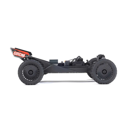 1/12 Typhon GROM Small Scale 4x4 Buggy (Includes battery and charger) Red/White: ARA2106T2