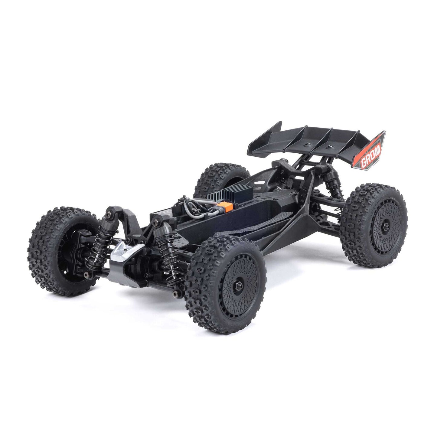 1/12 Typhon GROM Small Scale 4x4 Buggy (Includes battery and charger) Red/White: ARA2106T2