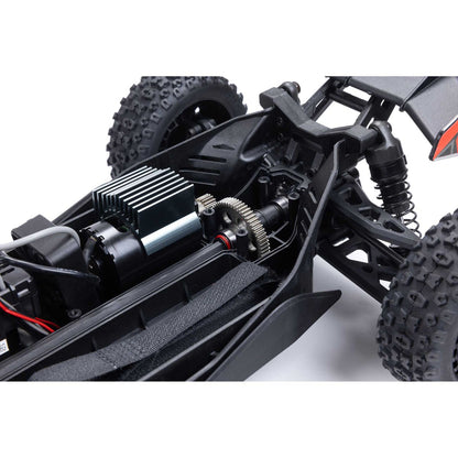 1/12 Typhon GROM Small Scale 4x4 Buggy (Includes battery and charger) Red/White: ARA2106T2