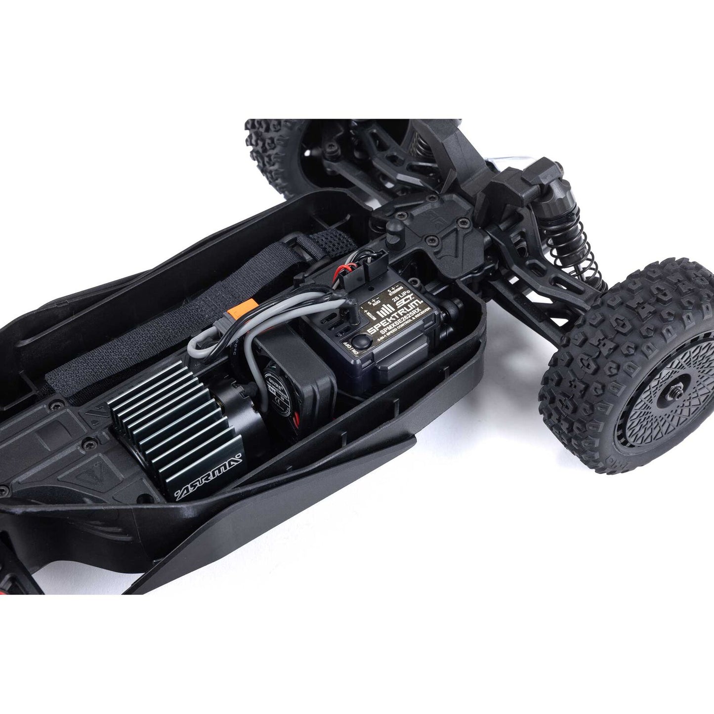 1/12 Typhon GROM Small Scale 4x4 Buggy (Includes battery and charger) Red/White: ARA2106T2