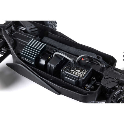 1/12 Typhon GROM Small Scale 4x4 Buggy (Includes battery and charger) Red/White: ARA2106T2