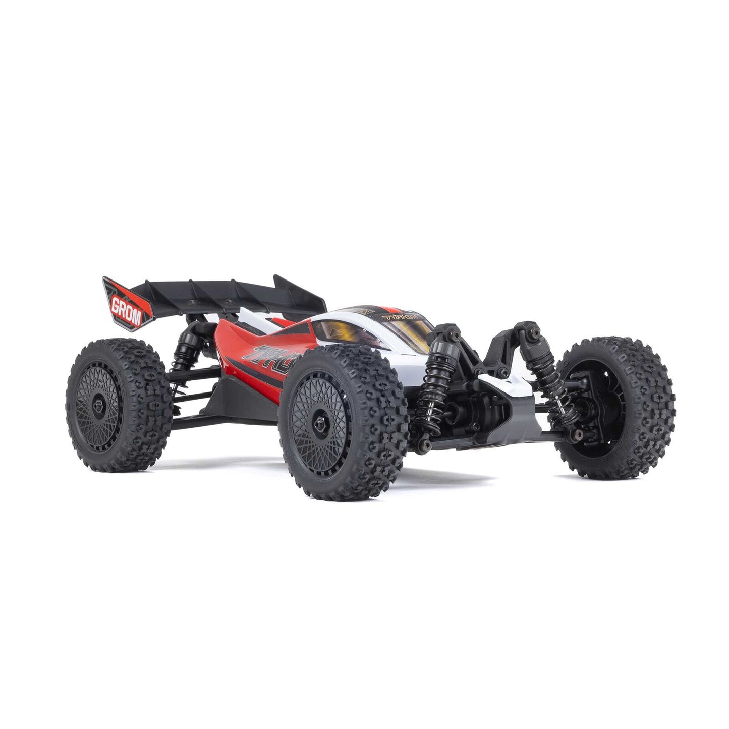 1/12 Typhon GROM Small Scale 4x4 Buggy (Includes battery and charger) Red/White: ARA2106T2