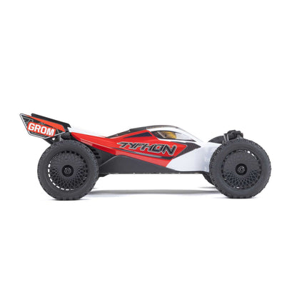 1/12 Typhon GROM Small Scale 4x4 Buggy (Includes battery and charger) Red/White: ARA2106T2