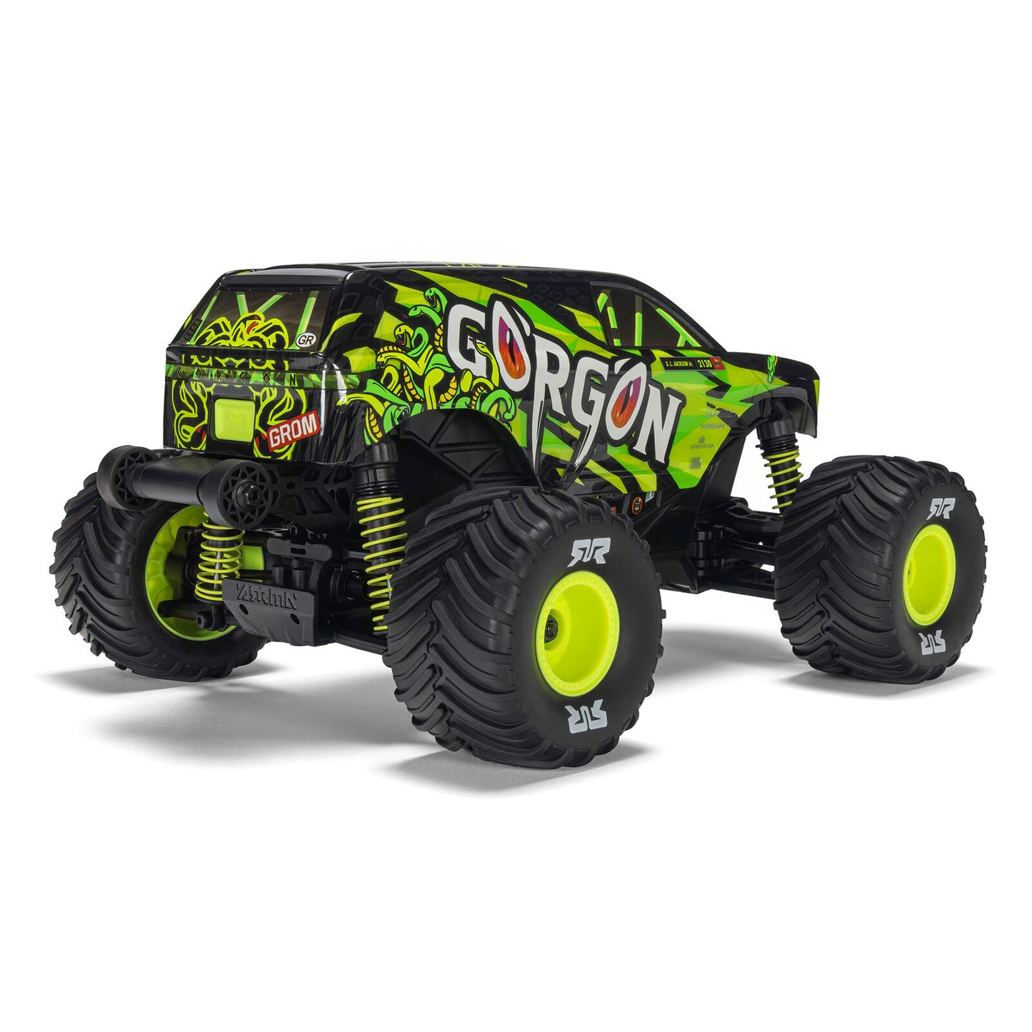 1/16 Gorgon GROM Small Scale 4x4 MT (Includes battery and charger) Yellow: ARA2130T1