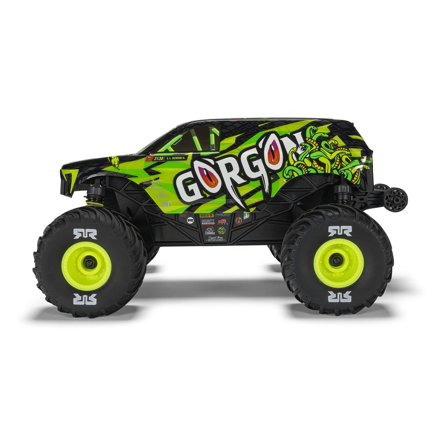 1/16 Gorgon GROM Small Scale 4x4 MT (Includes battery and charger) Yellow: ARA2130T1