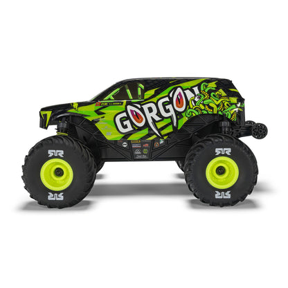 1/16 Gorgon GROM Small Scale 4x4 MT (Includes battery and charger) Yellow: ARA2130T1