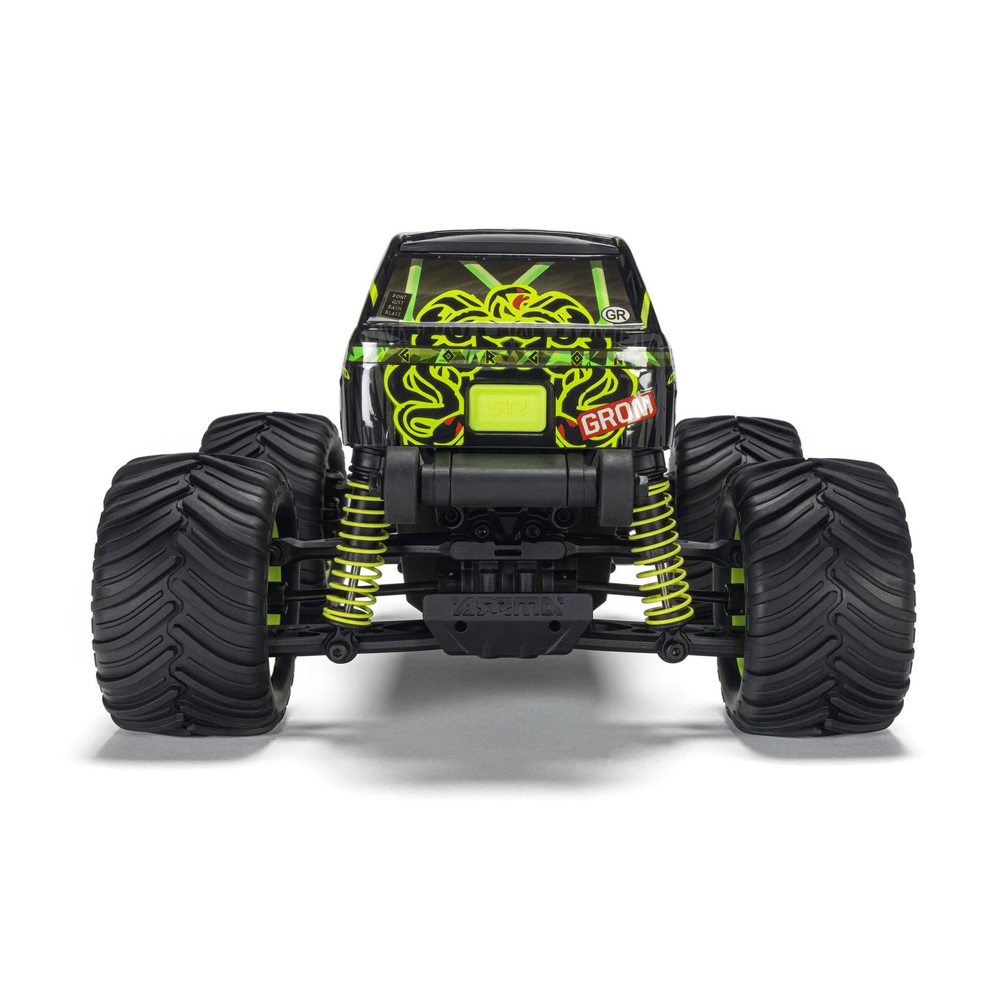1/16 Gorgon GROM Small Scale 4x4 MT (Includes battery and charger) Yellow: ARA2130T1