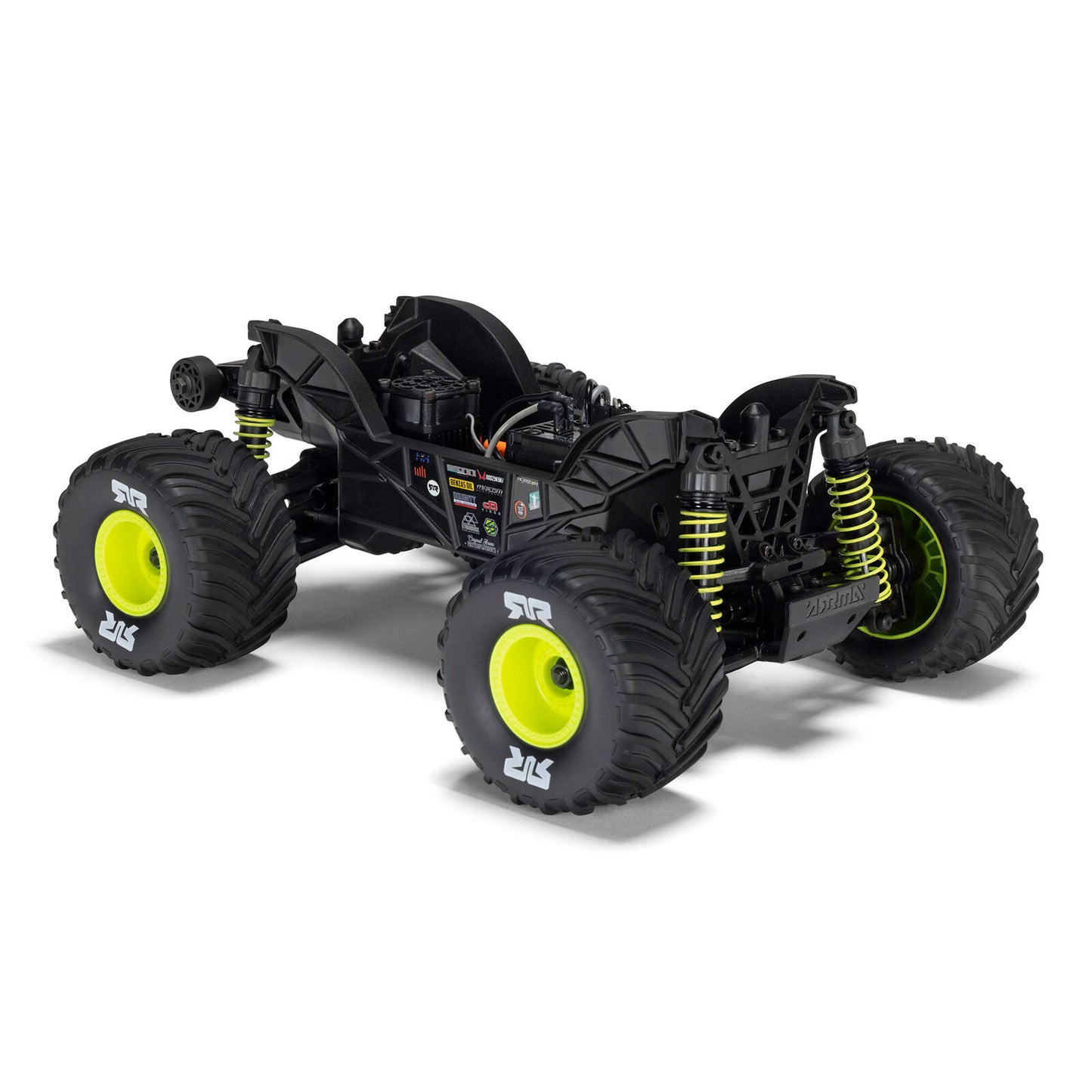 1/16 Gorgon GROM Small Scale 4x4 MT (Includes battery and charger) Yellow: ARA2130T1