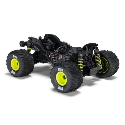 1/16 Gorgon GROM Small Scale 4x4 MT (Includes battery and charger) Yellow: ARA2130T1