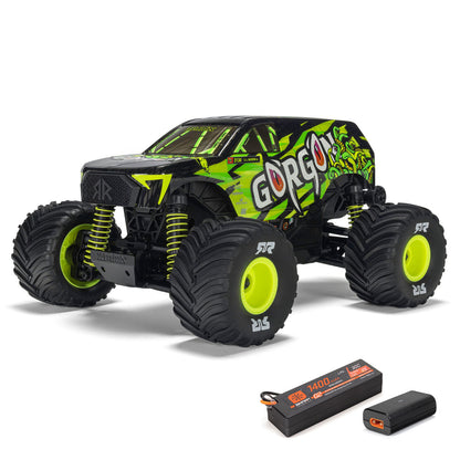1/16 Gorgon GROM Small Scale 4x4 MT (Includes battery and charger) Yellow: ARA2130T1