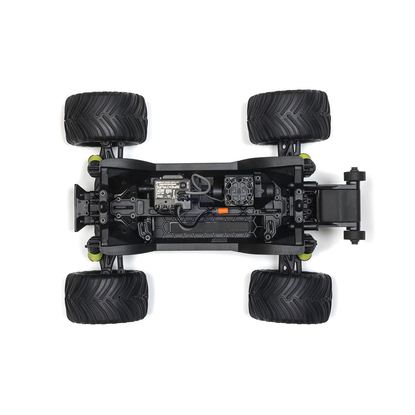 1/16 Gorgon GROM Small Scale 4x4 MT (Includes battery and charger) Yellow: ARA2130T1