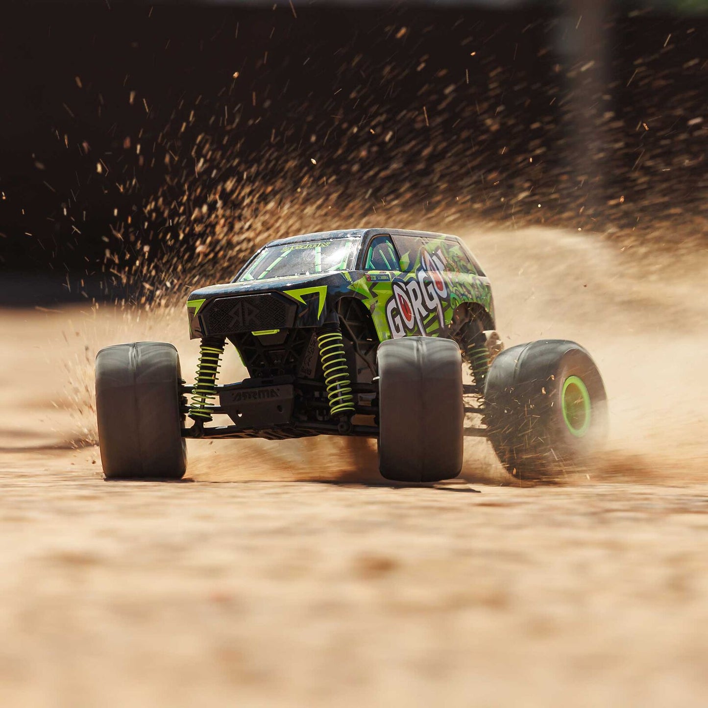 1/16 Gorgon GROM Small Scale 4x4 MT (Includes battery and charger) Yellow: ARA2130T1