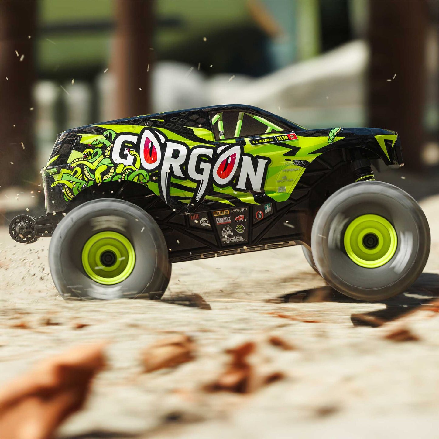 1/16 Gorgon GROM Small Scale 4x4 MT (Includes battery and charger) Yellow: ARA2130T1