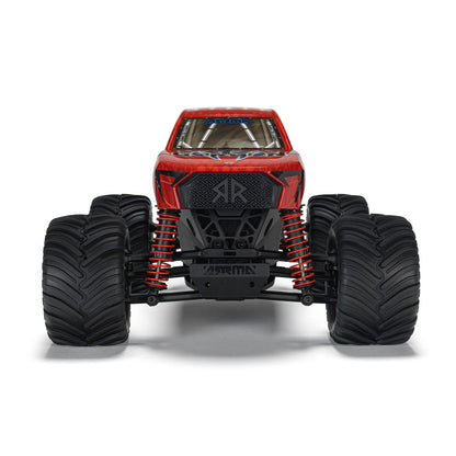 1/16 Gorgon GROM Small Scale 4x4 MT (Includes battery and charger) Red: ARA2130T2