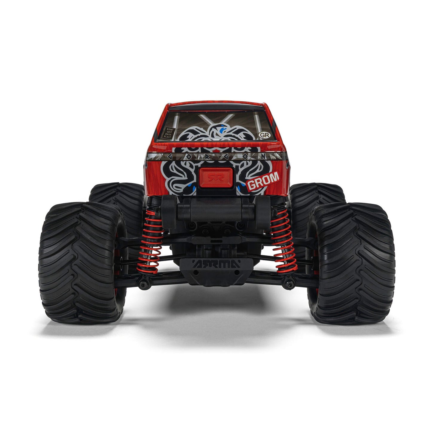 1/16 Gorgon GROM Small Scale 4x4 MT (Includes battery and charger) Red: ARA2130T2