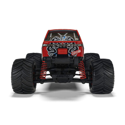 1/16 Gorgon GROM Small Scale 4x4 MT (Includes battery and charger) Red: ARA2130T2