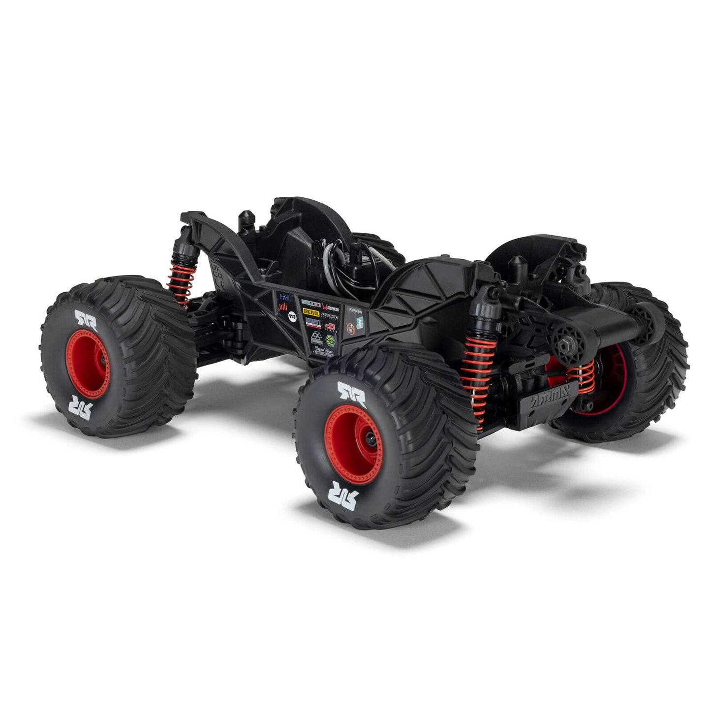 1/16 Gorgon GROM Small Scale 4x4 MT (Includes battery and charger) Red: ARA2130T2