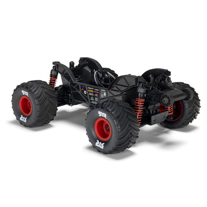 1/16 Gorgon GROM Small Scale 4x4 MT (Includes battery and charger) Red: ARA2130T2