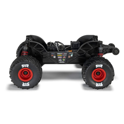 1/16 Gorgon GROM Small Scale 4x4 MT (Includes battery and charger) Red: ARA2130T2