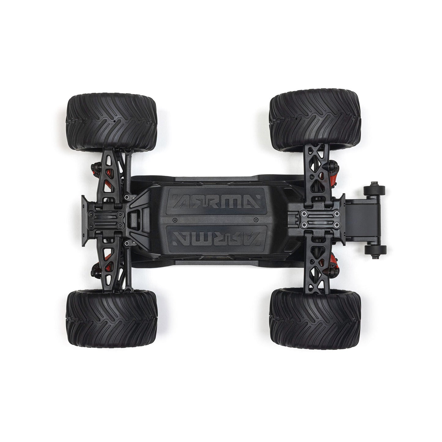 1/16 Gorgon GROM Small Scale 4x4 MT (Includes battery and charger) Red: ARA2130T2