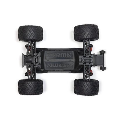 1/16 Gorgon GROM Small Scale 4x4 MT (Includes battery and charger) Red: ARA2130T2