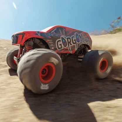 1/16 Gorgon GROM Small Scale 4x4 MT (Includes battery and charger) Red: ARA2130T2