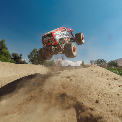 1/16 Gorgon GROM Small Scale 4x4 MT (Includes battery and charger) Red: ARA2130T2