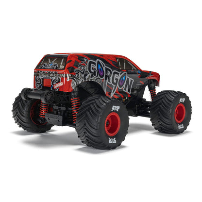 1/16 Gorgon GROM Small Scale 4x4 MT (Includes battery and charger) Red: ARA2130T2