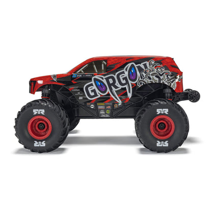 1/16 Gorgon GROM Small Scale 4x4 MT (Includes battery and charger) Red: ARA2130T2