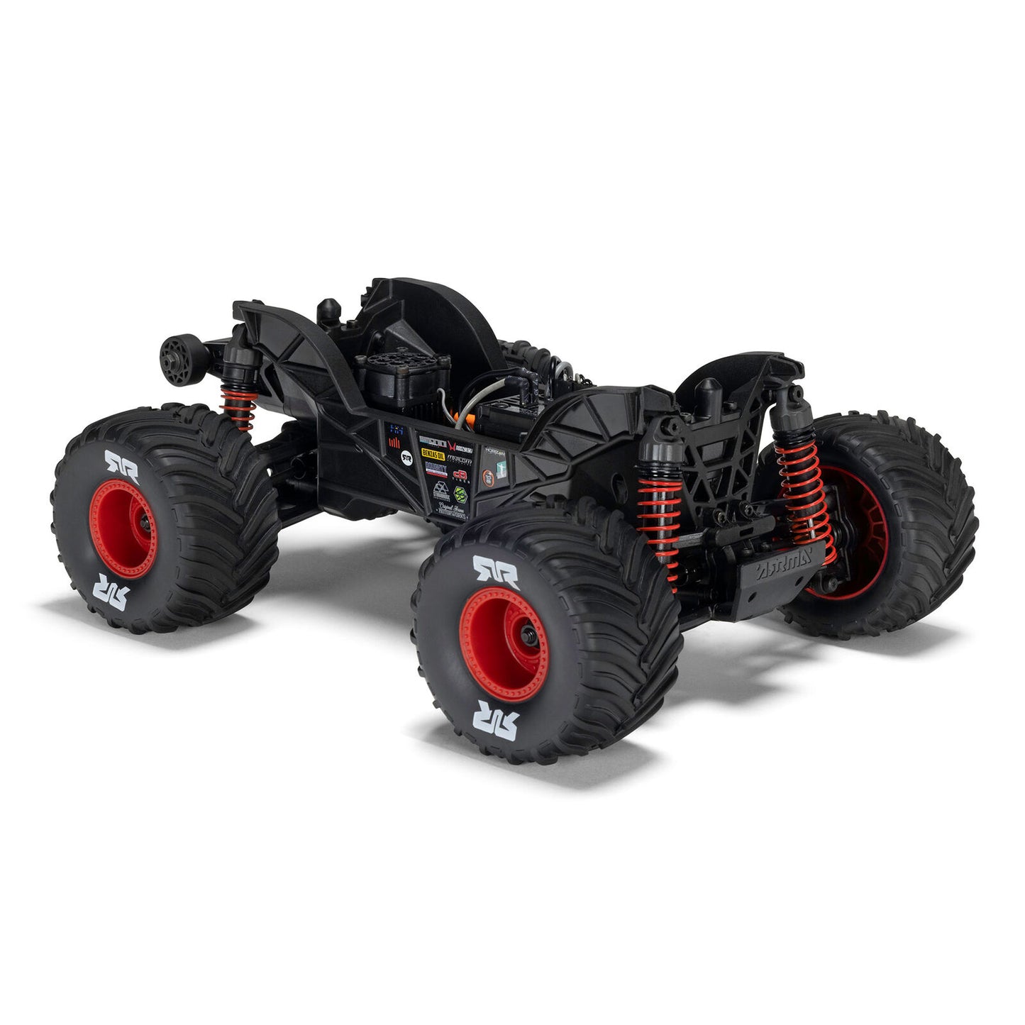 1/16 Quake GROM Small Scale 4x4 MT (Includes battery and charger) Red: ARA2137T1