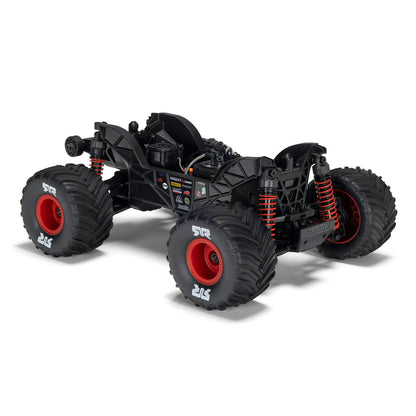1/16 Quake GROM Small Scale 4x4 MT (Includes battery and charger) Red: ARA2137T1