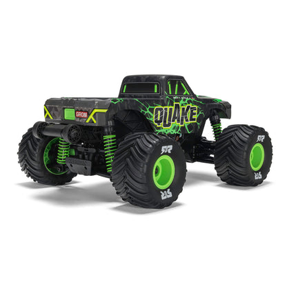 1/16 Quake GROM Small Scale 4x4 MT (Includes battery and charger) Green: ARA2137T2