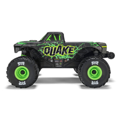 1/16 Quake GROM Small Scale 4x4 MT (Includes battery and charger) Green: ARA2137T2