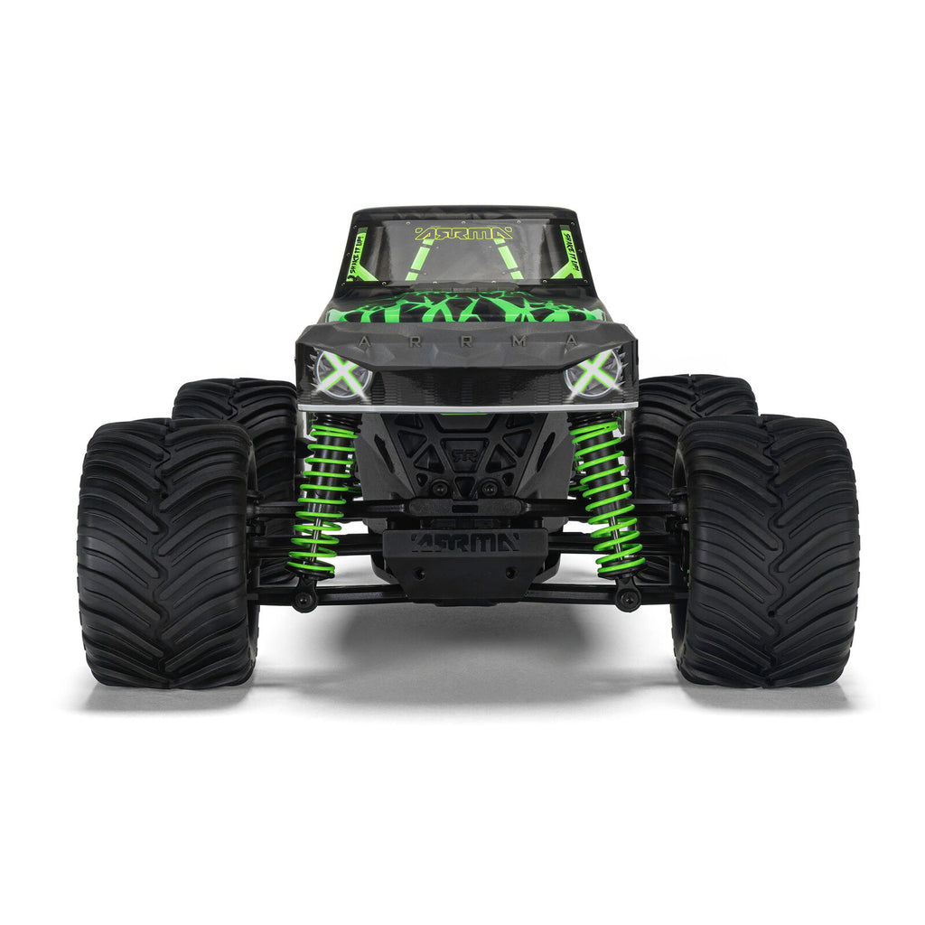 1/16 Quake GROM Small Scale 4x4 MT (Includes battery and charger) Green: ARA2137T2