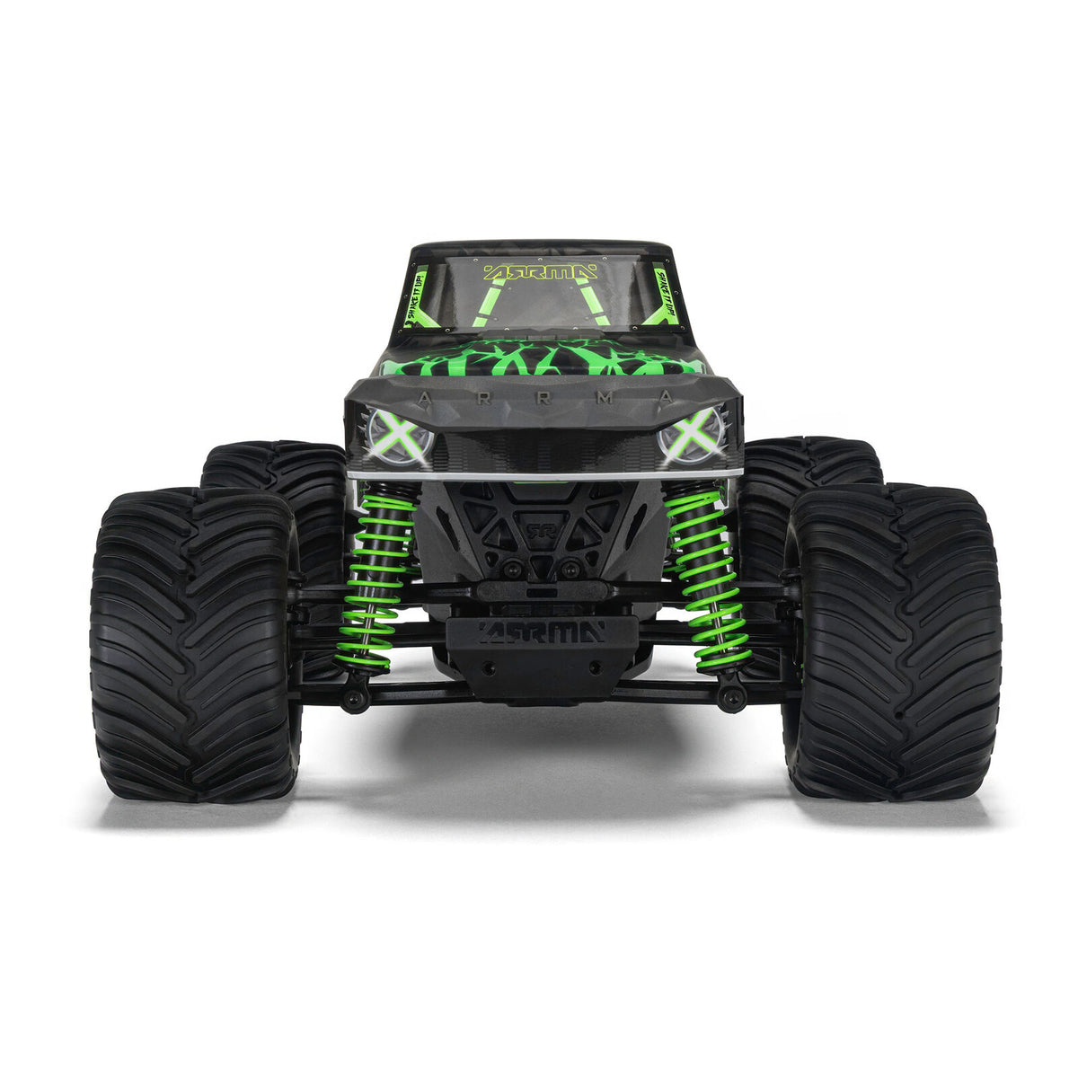 1/16 Quake GROM Small Scale 4x4 MT (Includes battery and charger) Green: ARA2137T2