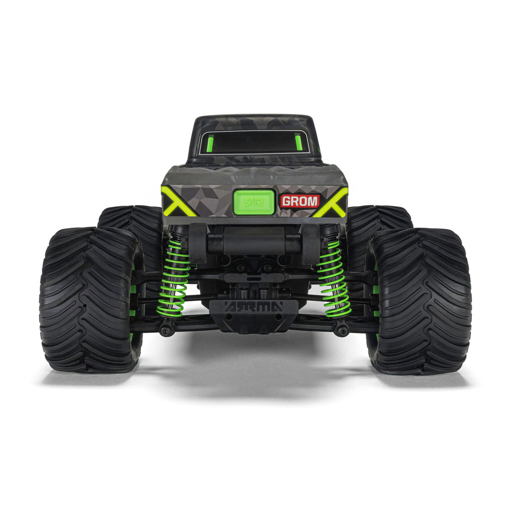 1/16 Quake GROM Small Scale 4x4 MT (Includes battery and charger) Green: ARA2137T2