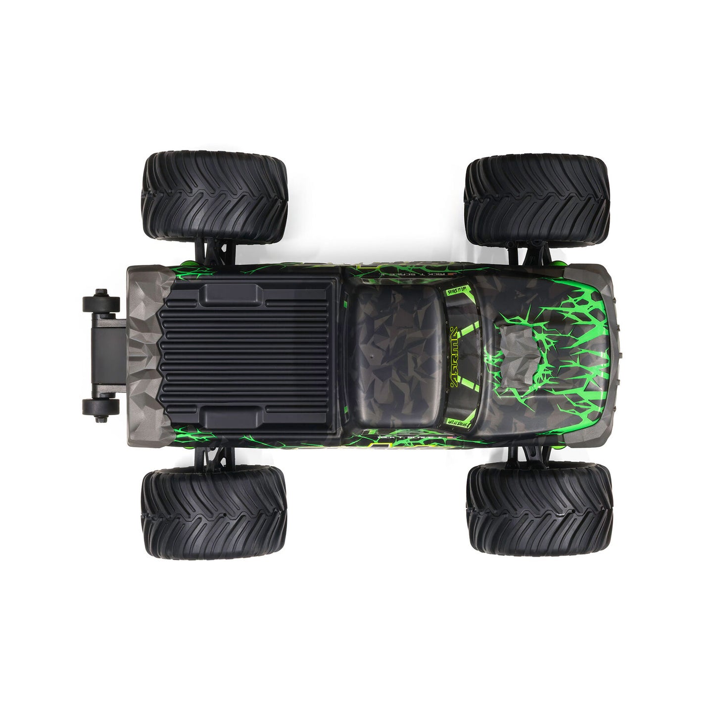 1/16 Quake GROM Small Scale 4x4 MT (Includes battery and charger) Green: ARA2137T2