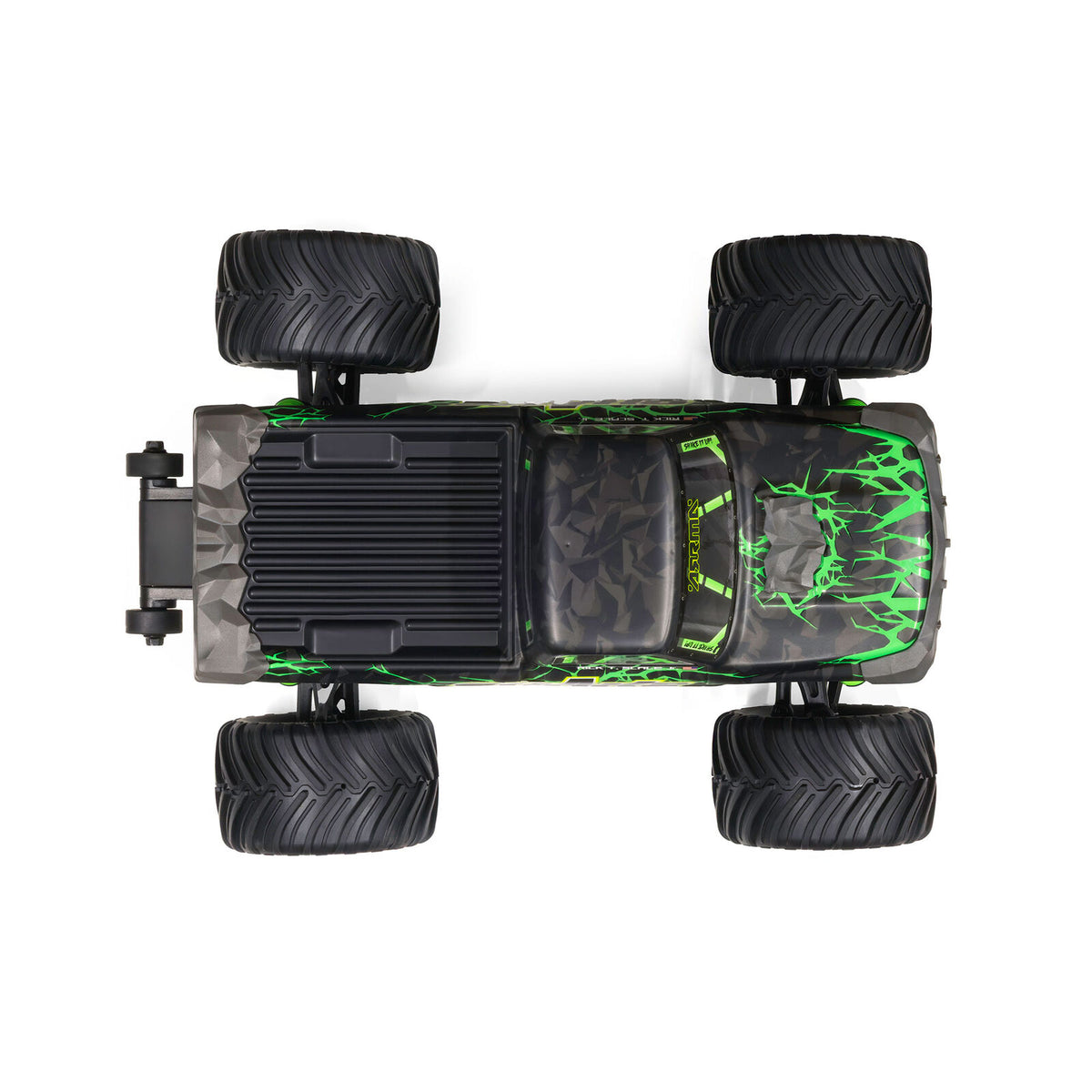 1/16 Quake GROM Small Scale 4x4 MT (Includes battery and charger) Green: ARA2137T2