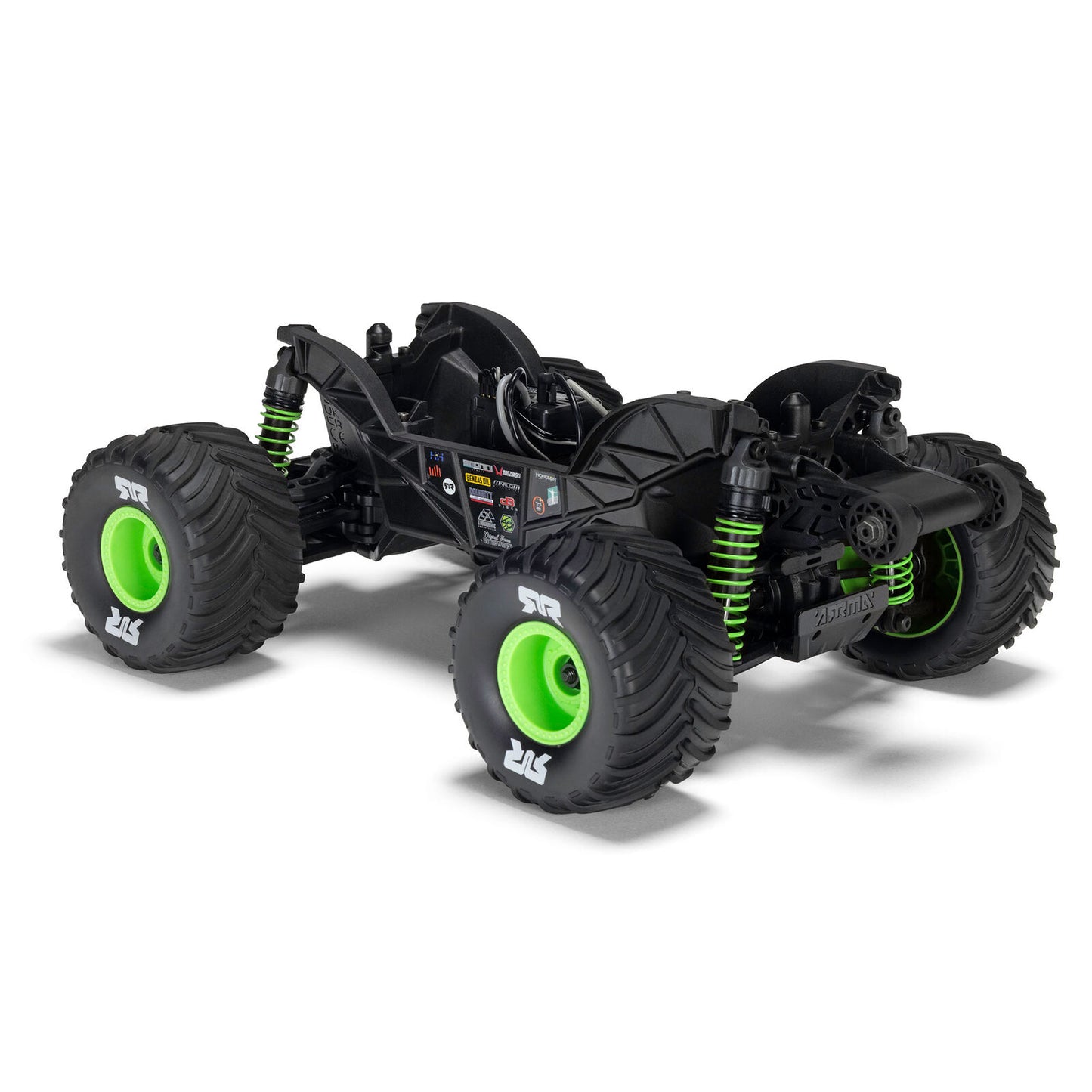 1/16 Quake GROM Small Scale 4x4 MT (Includes battery and charger) Green: ARA2137T2