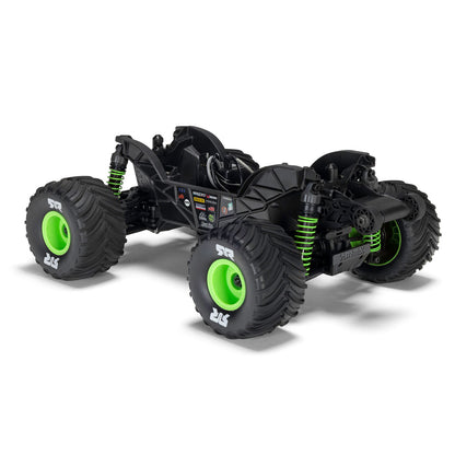 1/16 Quake GROM Small Scale 4x4 MT (Includes battery and charger) Green: ARA2137T2
