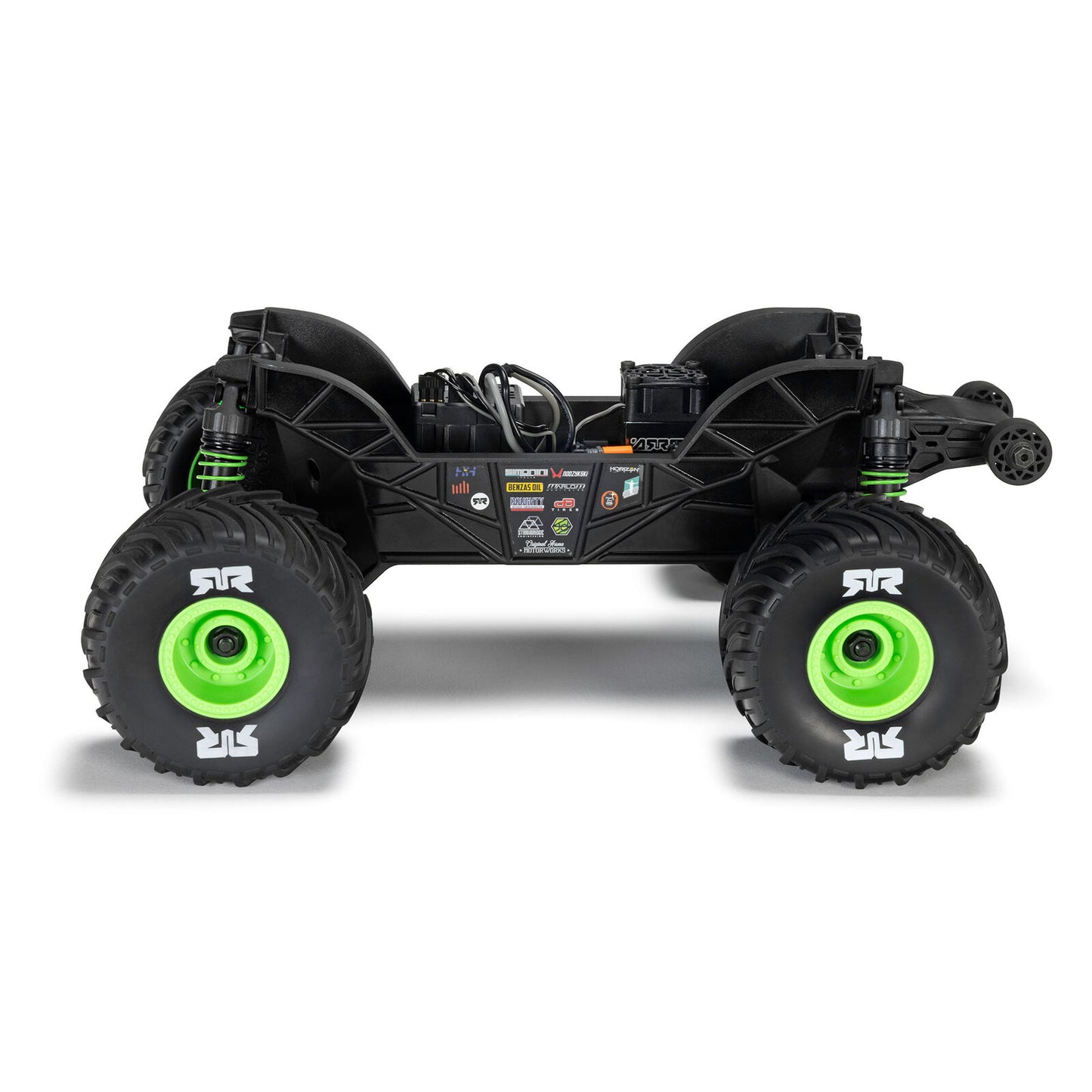 1/16 Quake GROM Small Scale 4x4 MT (Includes battery and charger) Green: ARA2137T2